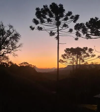Sunset Serrano Chales Urubici Exterior photo