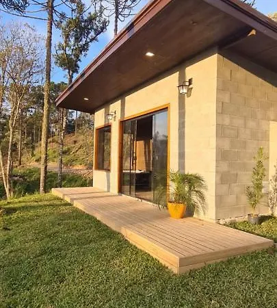 Sunset Serrano Chales Urubici Exterior photo