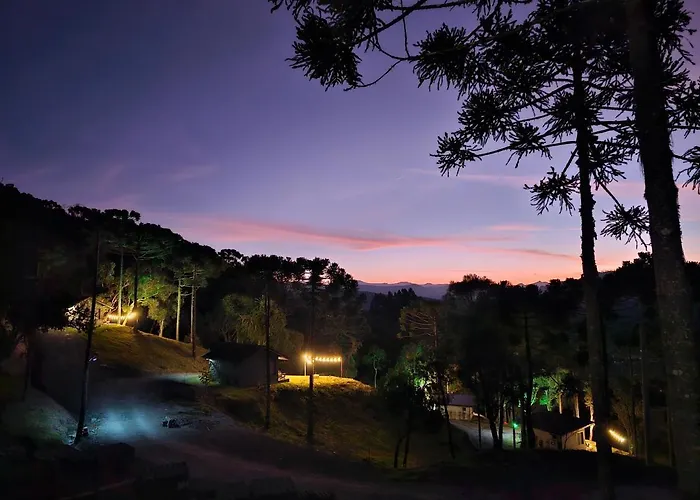 Sunset Serrano Chales